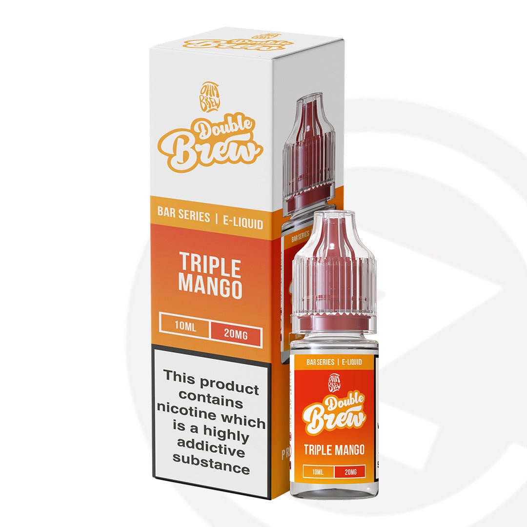 Double Brew Bar Series Triple Mango - 10ml