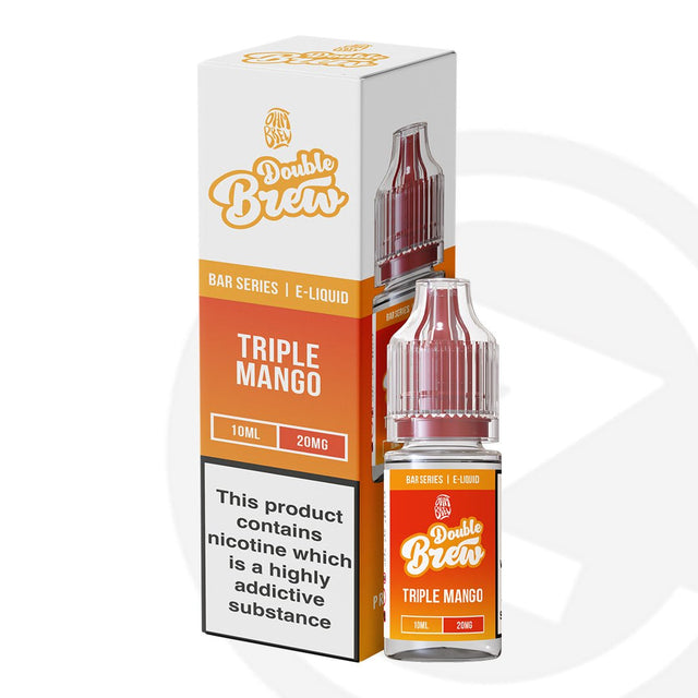 Double Brew Bar Series Triple Mango - 10ml