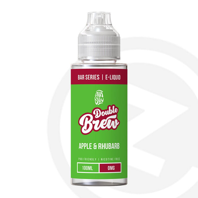 Double Brew Bar Series XL Apple Rhubarb - 100ml