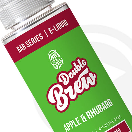 Double Brew Bar Series XL Apple Rhubarb - 100ml