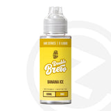 Double Brew Bar Series XL Banana Ice - 100ml