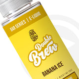 Double Brew Bar Series XL Banana Ice - 100ml