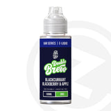 Double Brew Bar Series XL Blackcurrant Blackberry Apple - 100ml