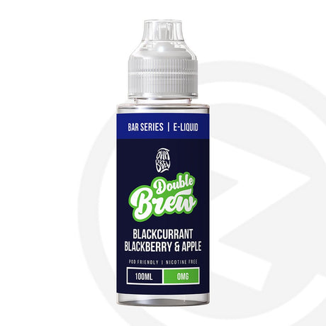 Double Brew Bar Series XL Blackcurrant Blackberry Apple - 100ml