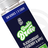 Double Brew Bar Series XL Blackcurrant Blackberry Apple - 100ml