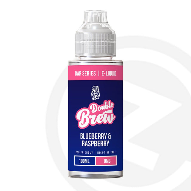 Double Brew Bar Series XL Blueberry Sour Raspberry - 100ml