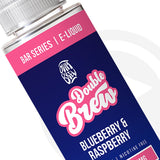 Double Brew Bar Series XL Blueberry Sour Raspberry - 100ml