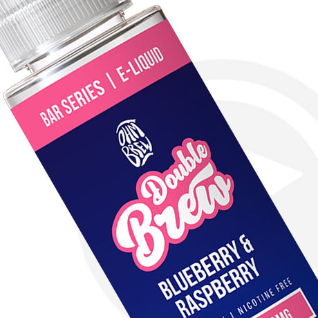 Double Brew Bar Series XL Blueberry Sour Raspberry - 100ml