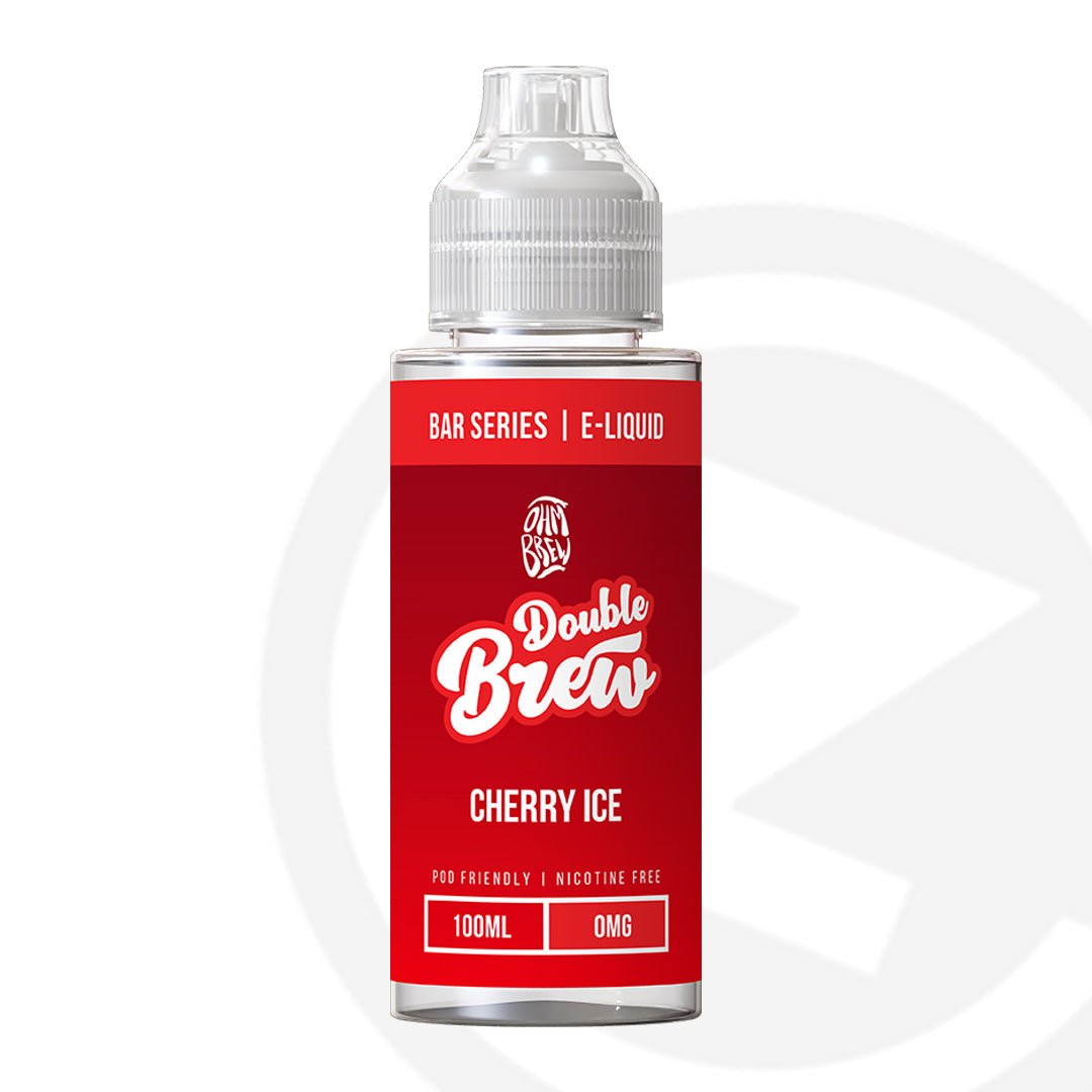 Double Brew Bar Series XL Cherry Ice - 100ml