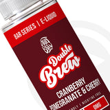 Double Brew Bar Series XL Cranberry Pomegranate & Cherry - 100ml