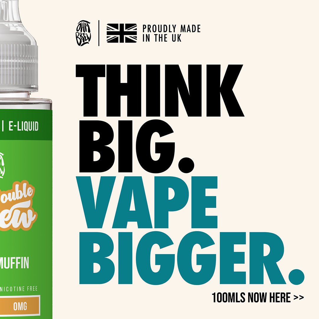 Double Brew Bar Series XL Cream Tobacco - 100ml