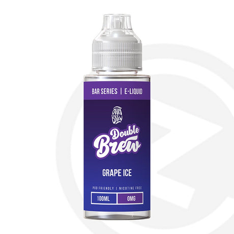 Double Brew Bar Series XL Grape Ice - 100ml