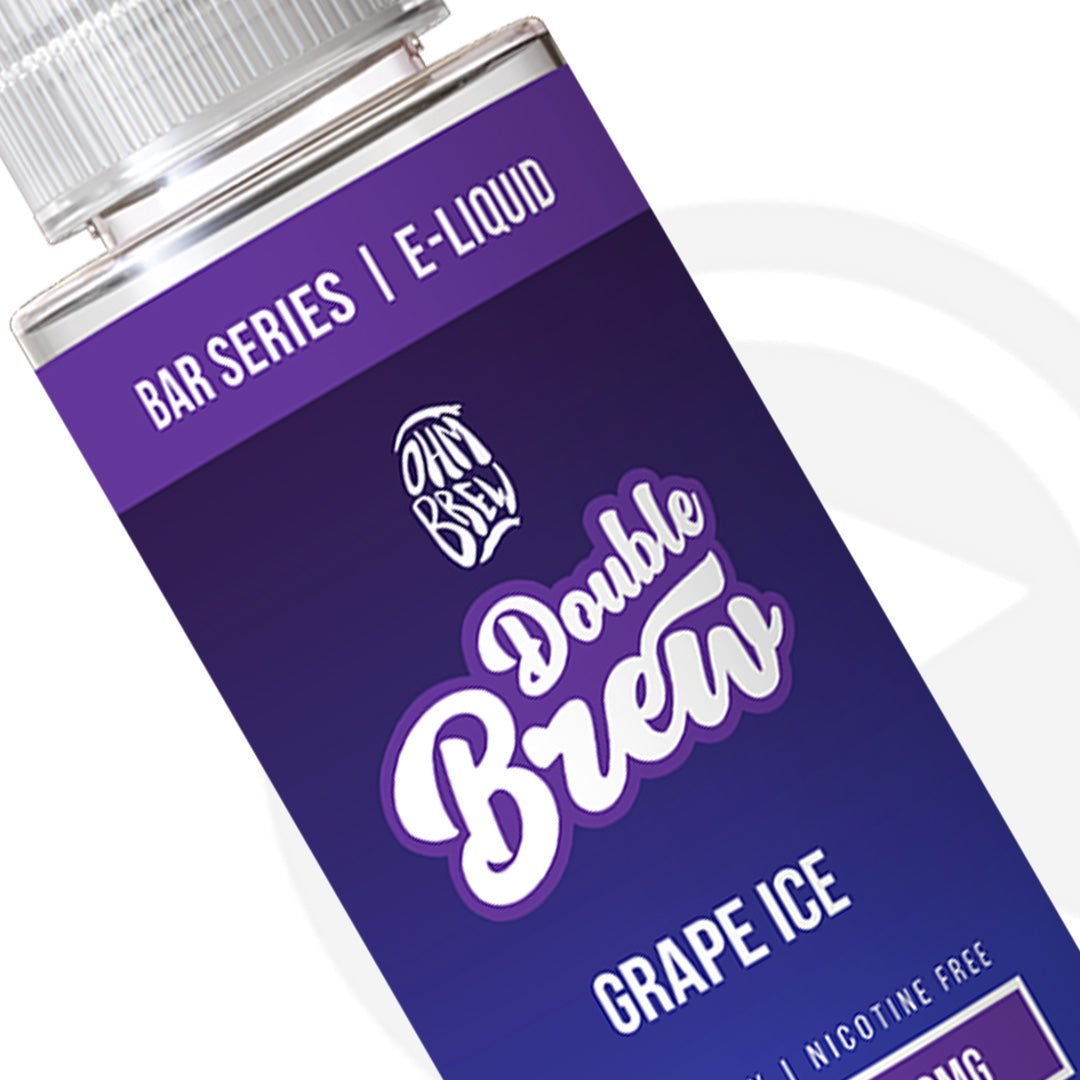 Double Brew Bar Series XL Grape Ice - 100ml