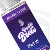 Double Brew Bar Series XL Grape Ice - 100ml