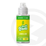 Double Brew Bar Series XL Lemon & Lime - 100ml