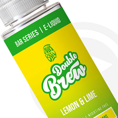 Double Brew Bar Series XL Lemon & Lime - 100ml
