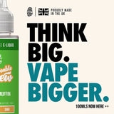 Double Brew Bar Series XL Menthol - 100ml