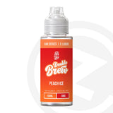 Double Brew Bar Series XL Peach Ice - 100ml
