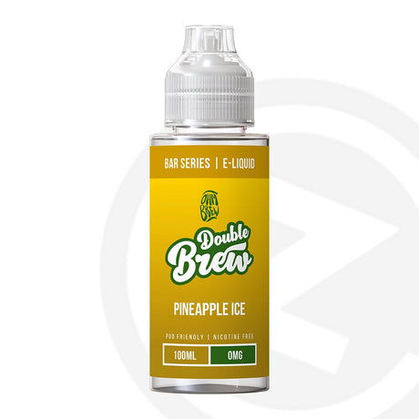 Double Brew Bar Series XL Pineapple Ice - 100ml