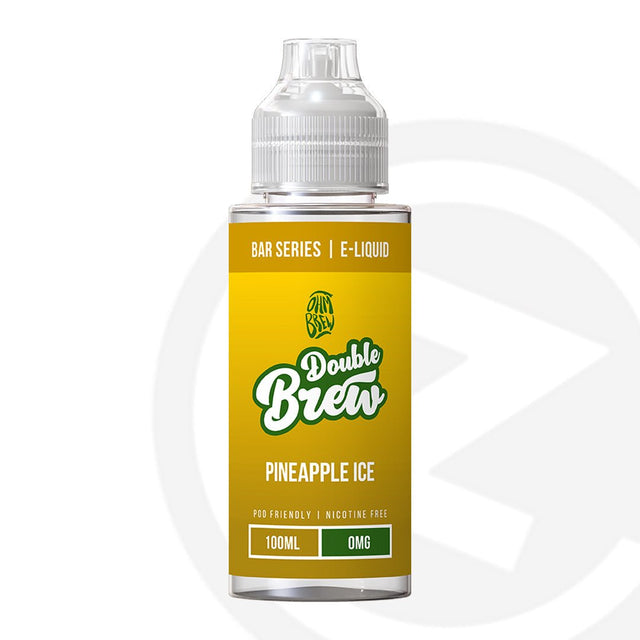 Double Brew Bar Series XL Pineapple Ice - 100ml