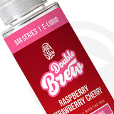 Double Brew Bar Series XL Raspberry Strawberry Cherry - 100ml
