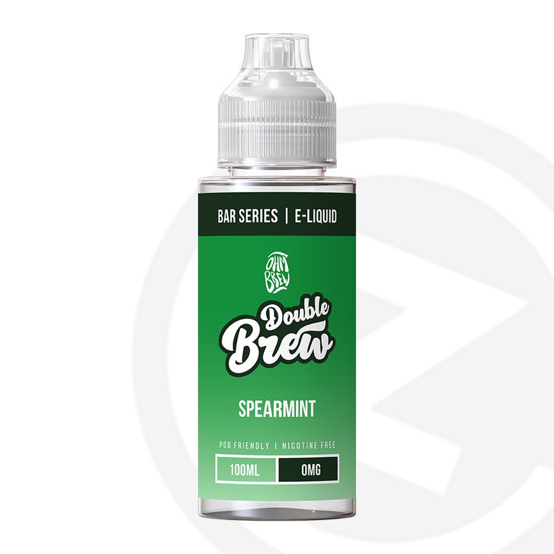 Double Brew Bar Series XL Spearmint - 100ml