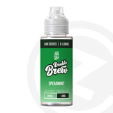 Double Brew Bar Series XL Spearmint - 100ml