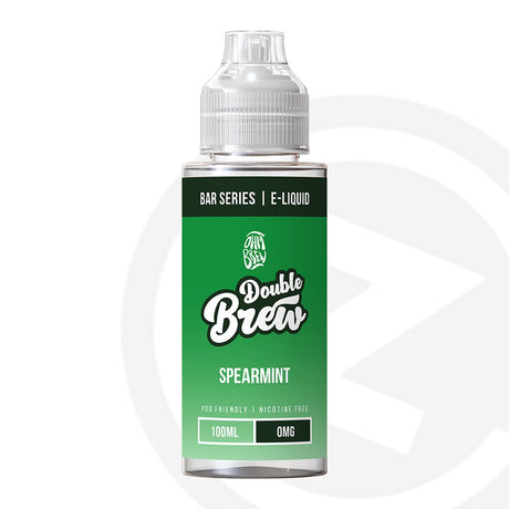 Double Brew Bar Series XL Spearmint - 100ml