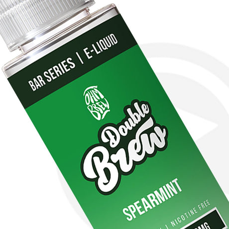 Double Brew Bar Series XL Spearmint - 100ml