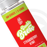 Double Brew Bar Series XL Strawberry Kiwi - 100ml