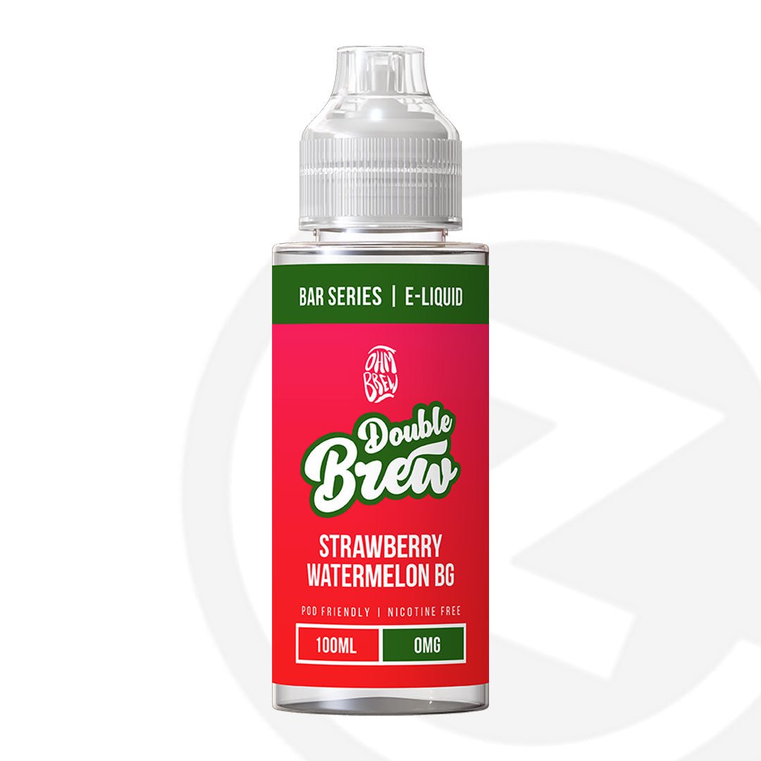 Double Brew Bar Series XL Strawberry Watermelon Bubblegum - 100ml