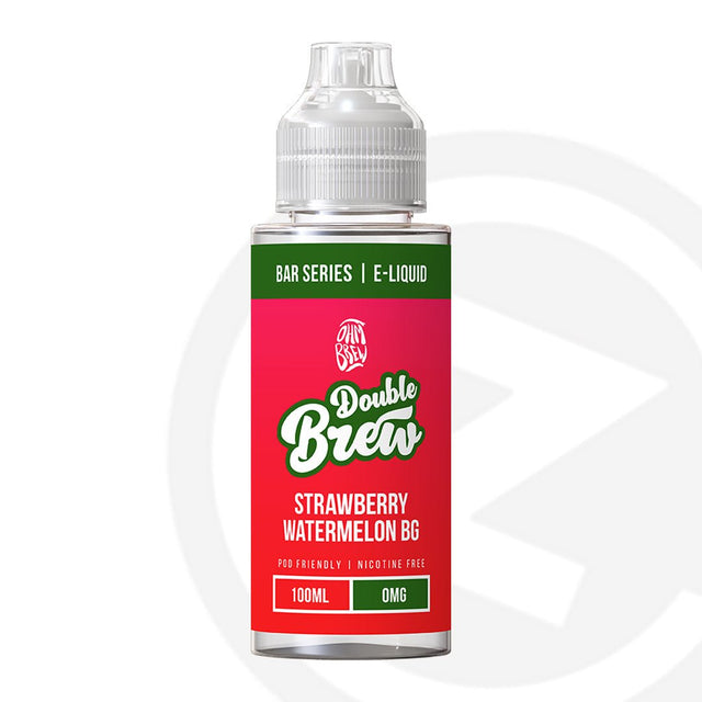 Double Brew Bar Series XL Strawberry Watermelon Bubblegum - 100ml