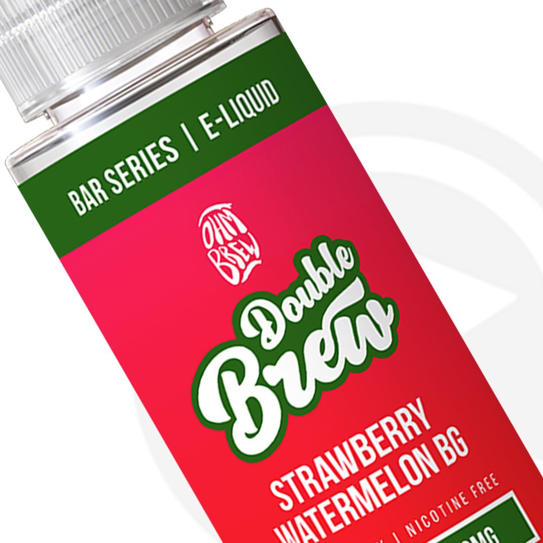 Double Brew Bar Series XL Strawberry Watermelon Bubblegum - 100ml