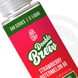 Double Brew Bar Series XL Strawberry Watermelon Bubblegum - 100ml
