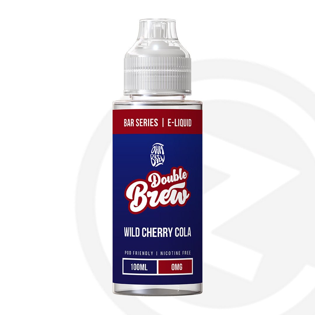 Double Brew Bar Series XL Wild Cherry - 100ml