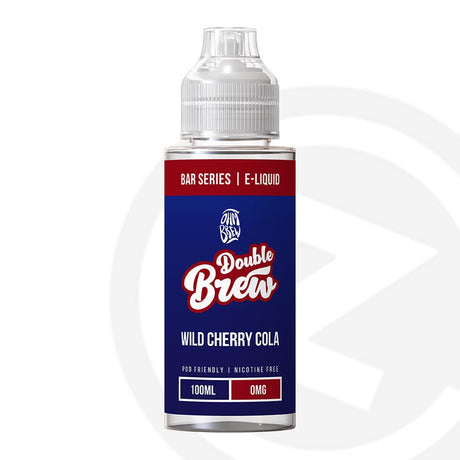 Double Brew Bar Series XL Wild Cherry - 100ml