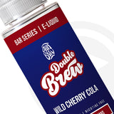 Double Brew Bar Series XL Wild Cherry - 100ml