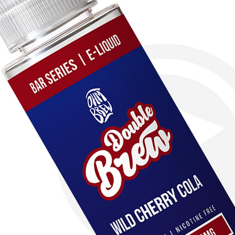 Double Brew Bar Series XL Wild Cherry - 100ml