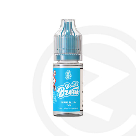 Double Brew Blue Slush - 10ml