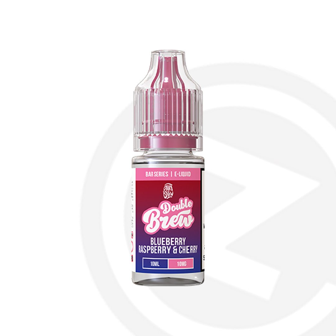 Double Brew Bar Series Blueberry Raspberry Cherry - 10ml