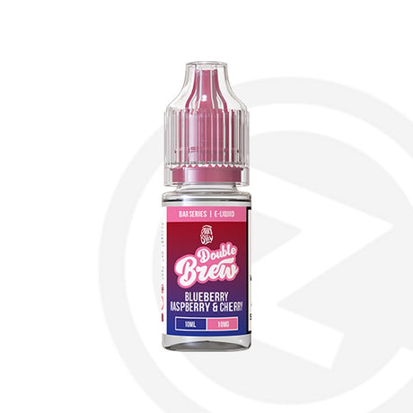 Double Brew Bar Series Blueberry Raspberry Cherry - 10ml