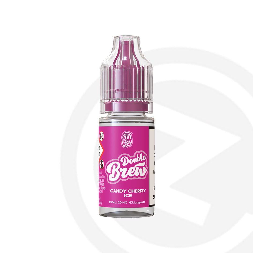 Double Brew Candy Cherry Ice - 10ml