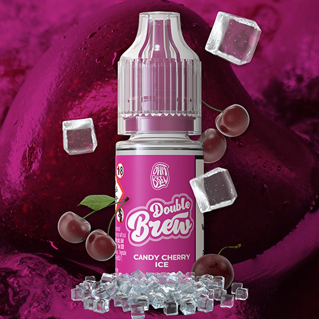 Double Brew Candy Cherry Ice - 10ml
