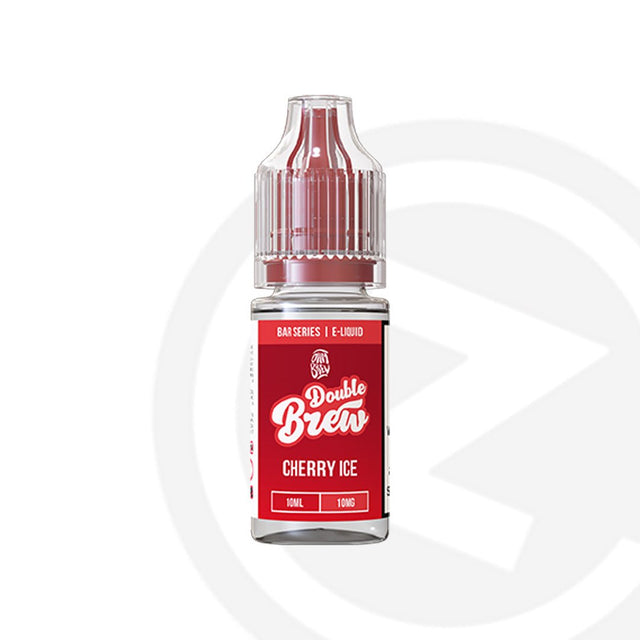 Double Brew Bar Series Cherry Ice - 10ml