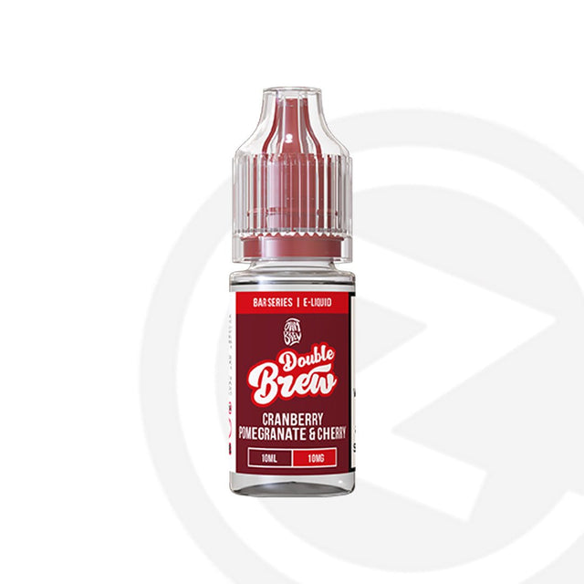 Double Brew Bar Series Cranberry Pomegranate & Cherry - 10ml