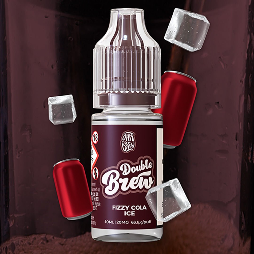 Double Brew Fizzy Cola Ice - 10ml