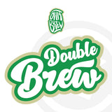 Double Brew Kiwi Passion Fruit Guava - 10ml