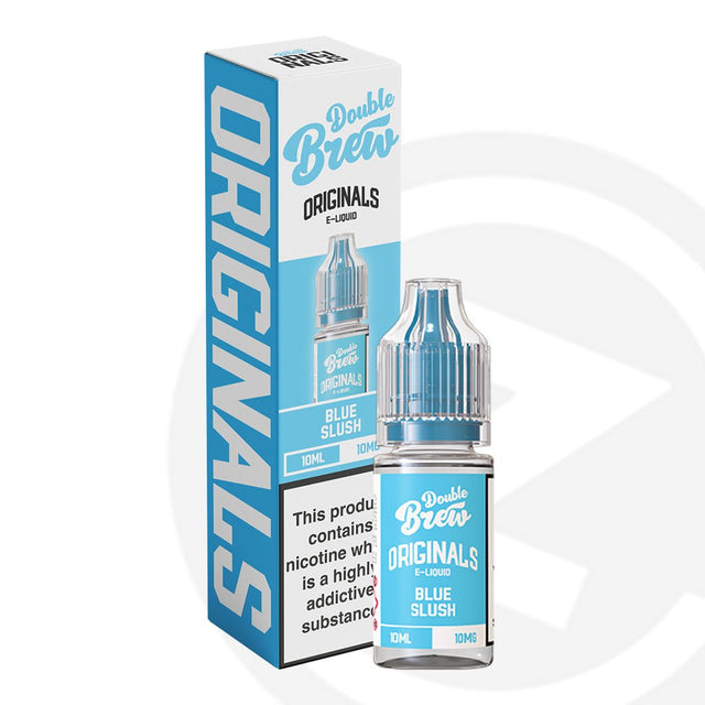Double Brew Originals Blue Slush - 10ml