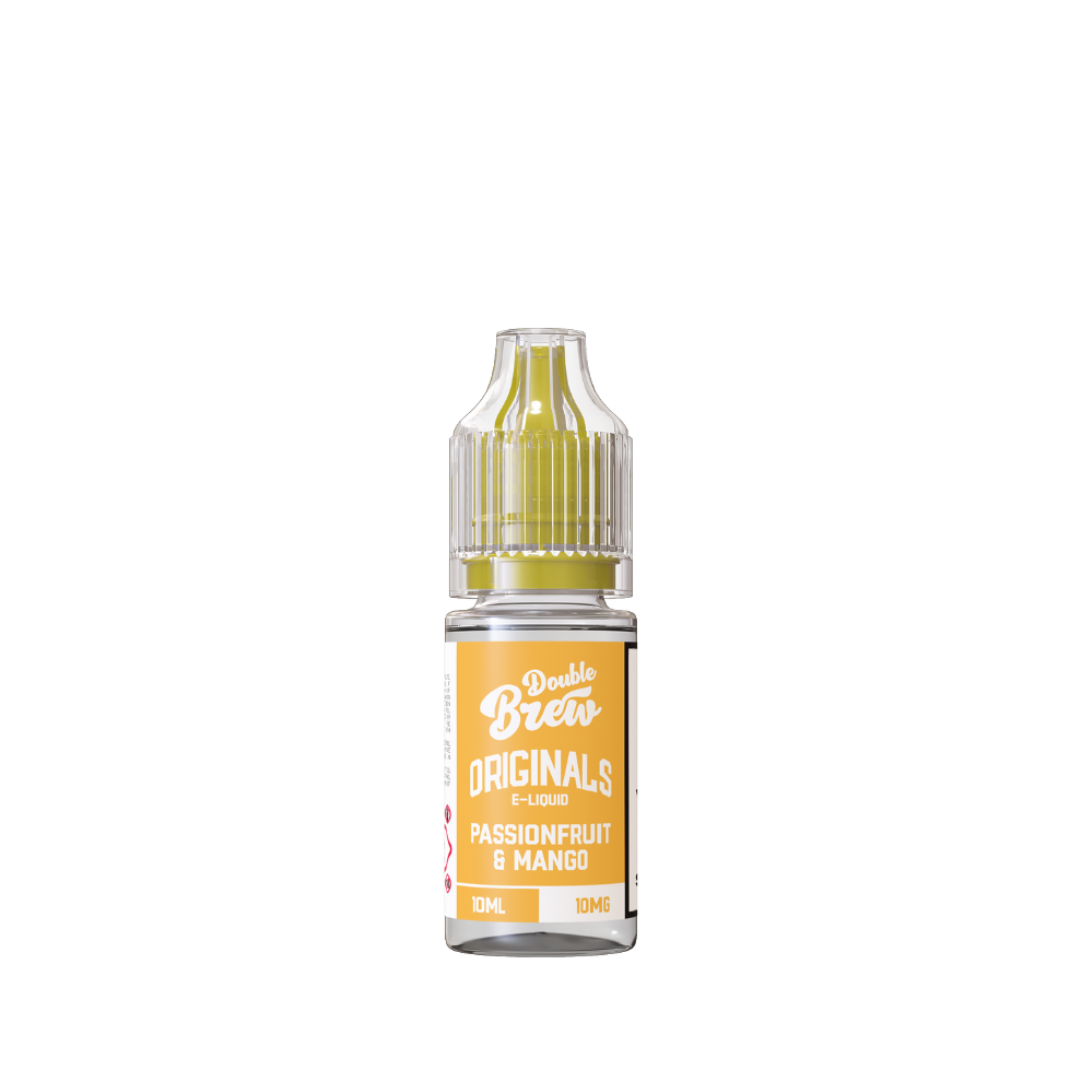 Double Brew Originals Passionfruit & Mango - 10ml