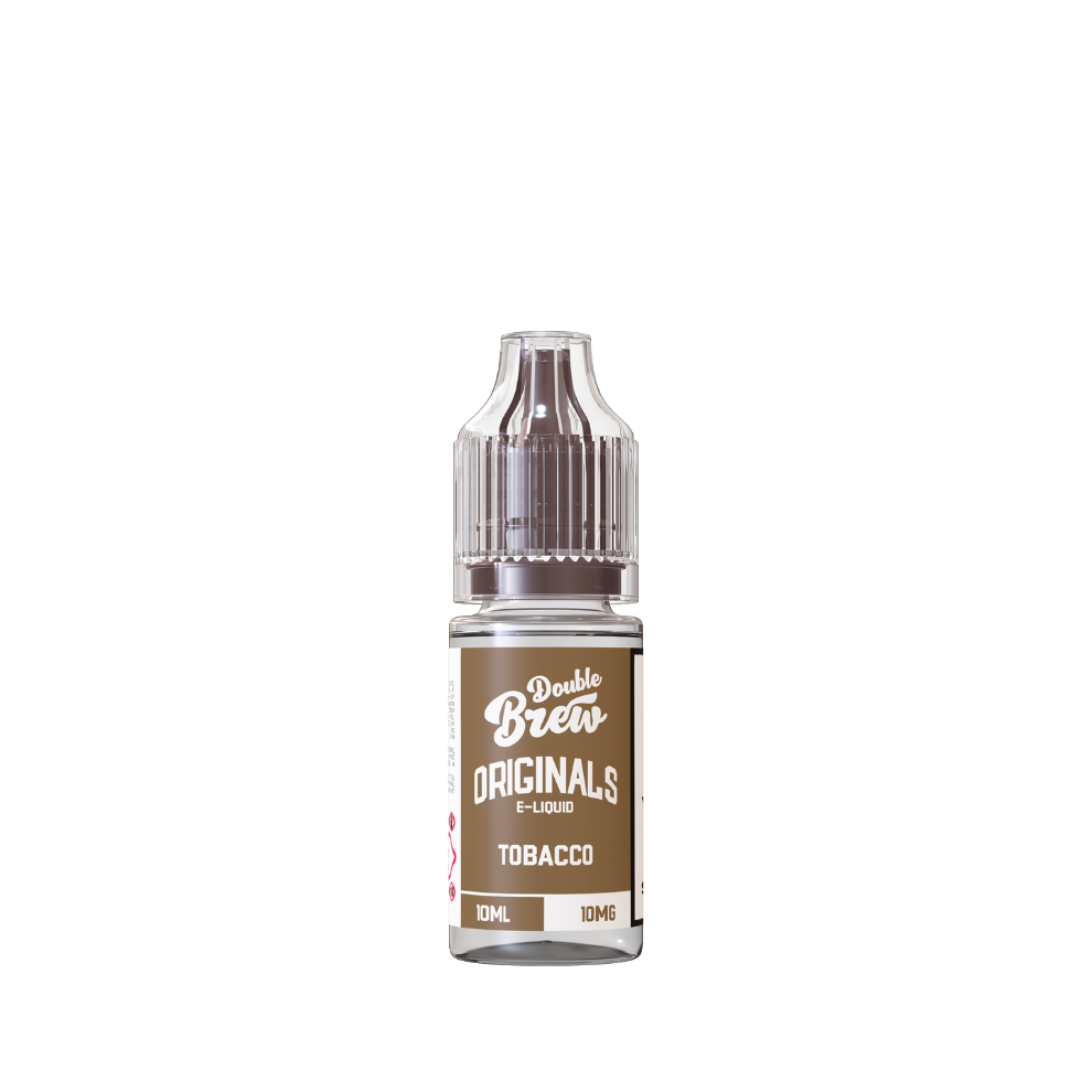 Double Brew Originals Tobacco - 10ml